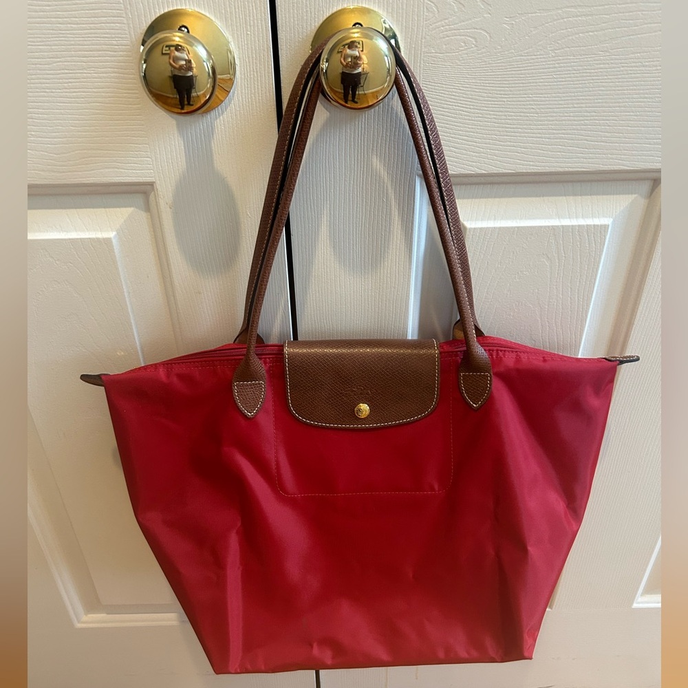NWOT-Longchamp Le Pliage Large Tote